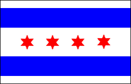 Chicago Flag