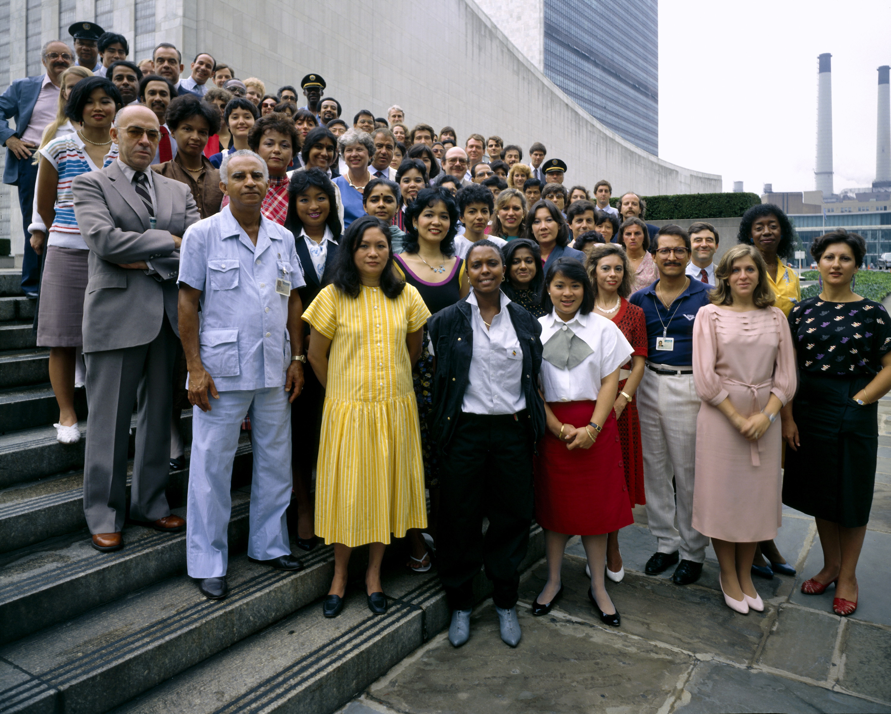 UNHQ Staff, August 1985