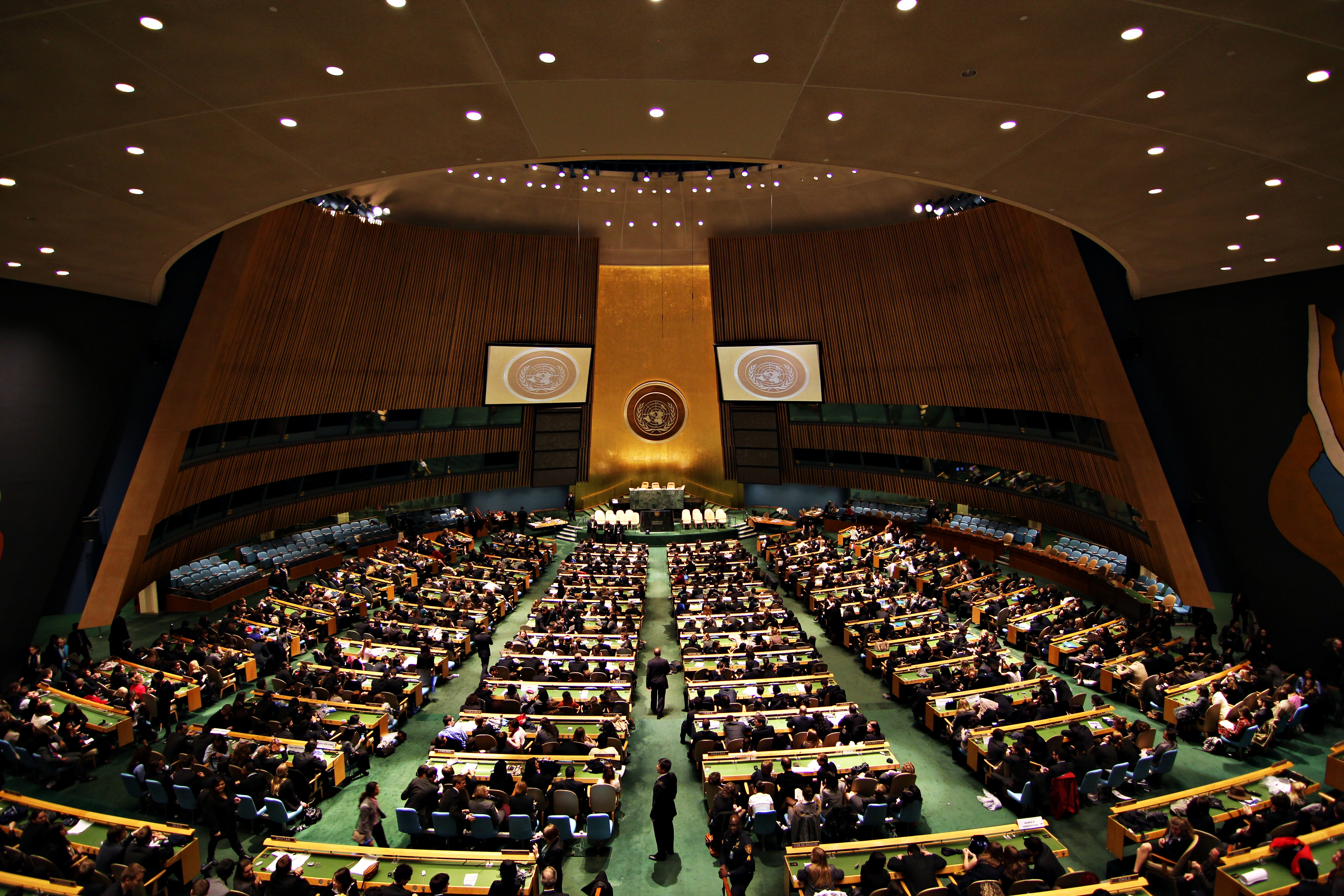 United Nations General Assembly Hall