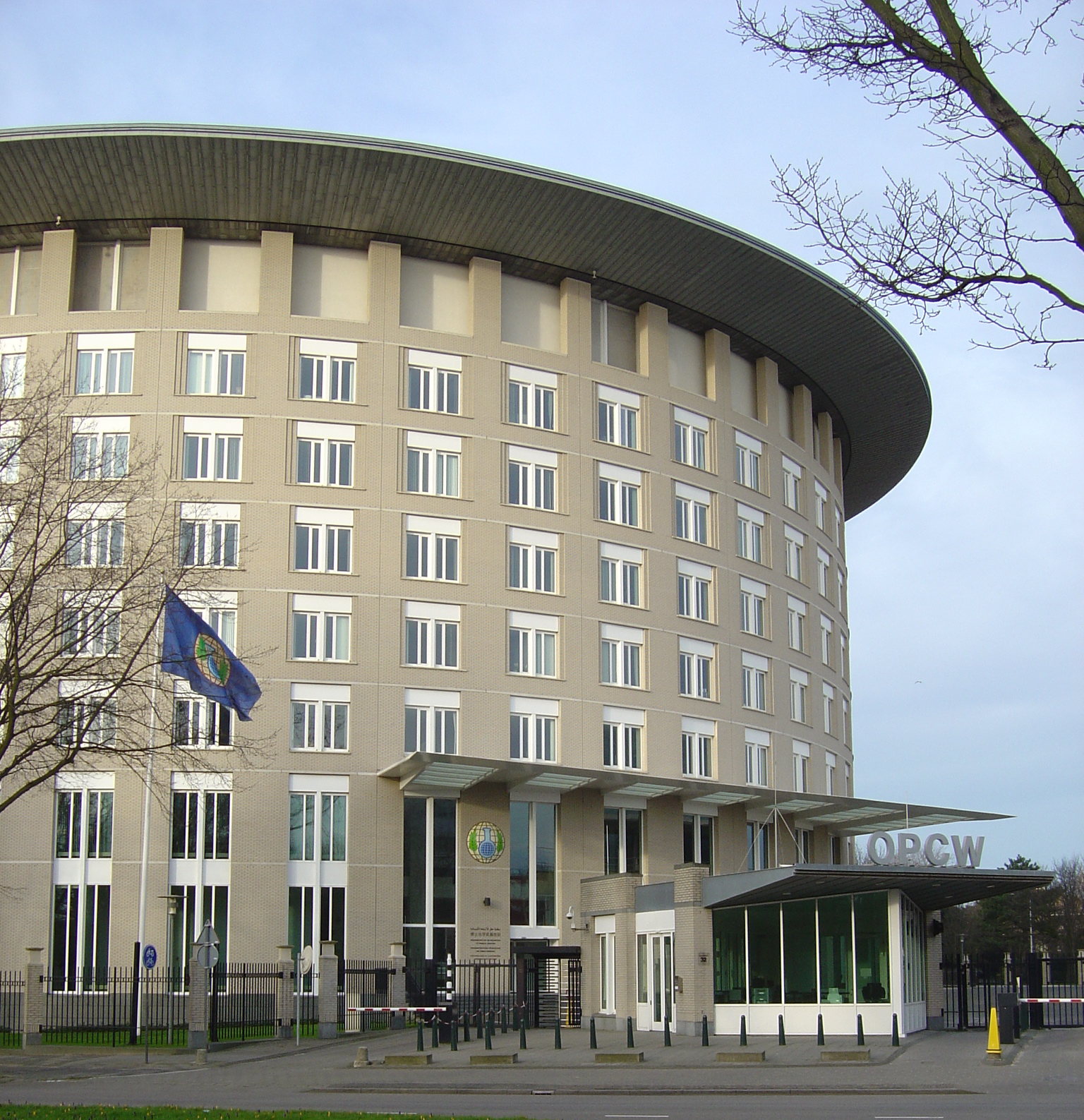 OPCW Headquarters in the Hague, Netherlands