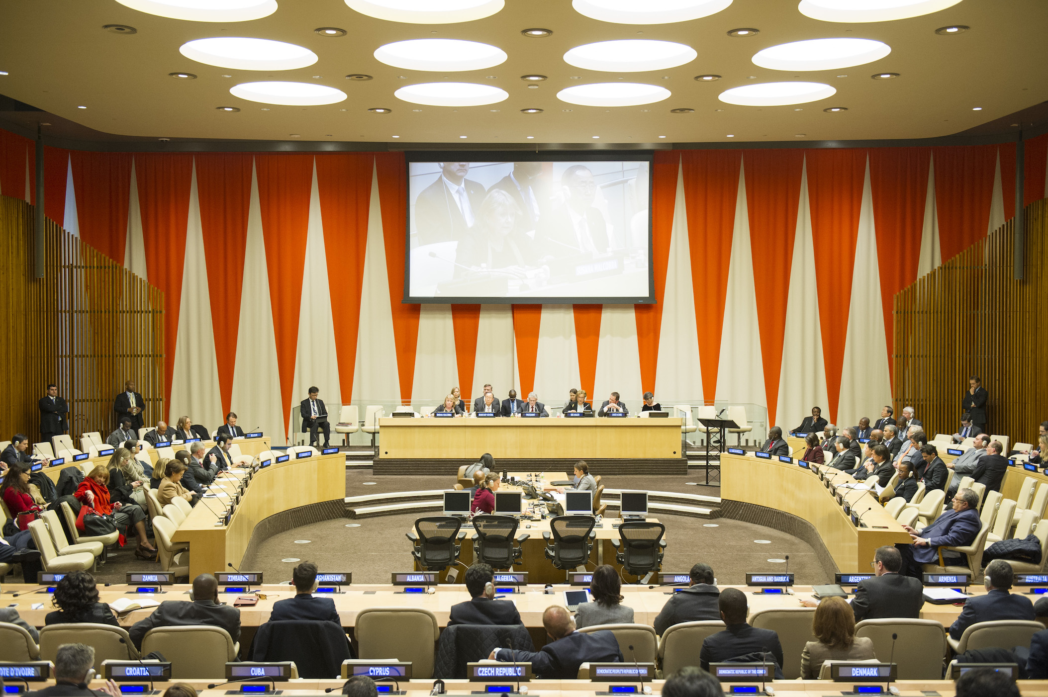 Meeting of Advisory Committee on Administrative and Budgetary Questions on the UN Budget