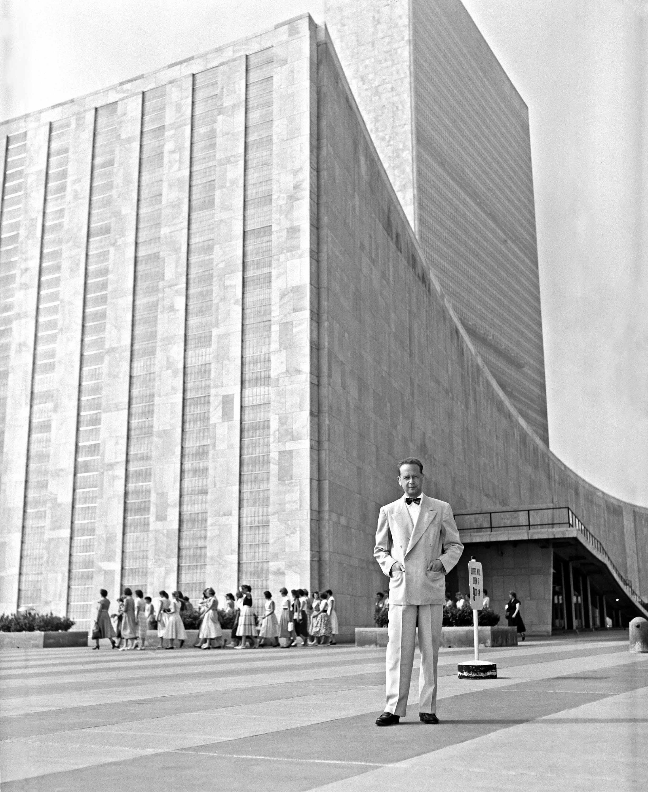 Dag Hammarskjold at the United Nations - UN Day 2017