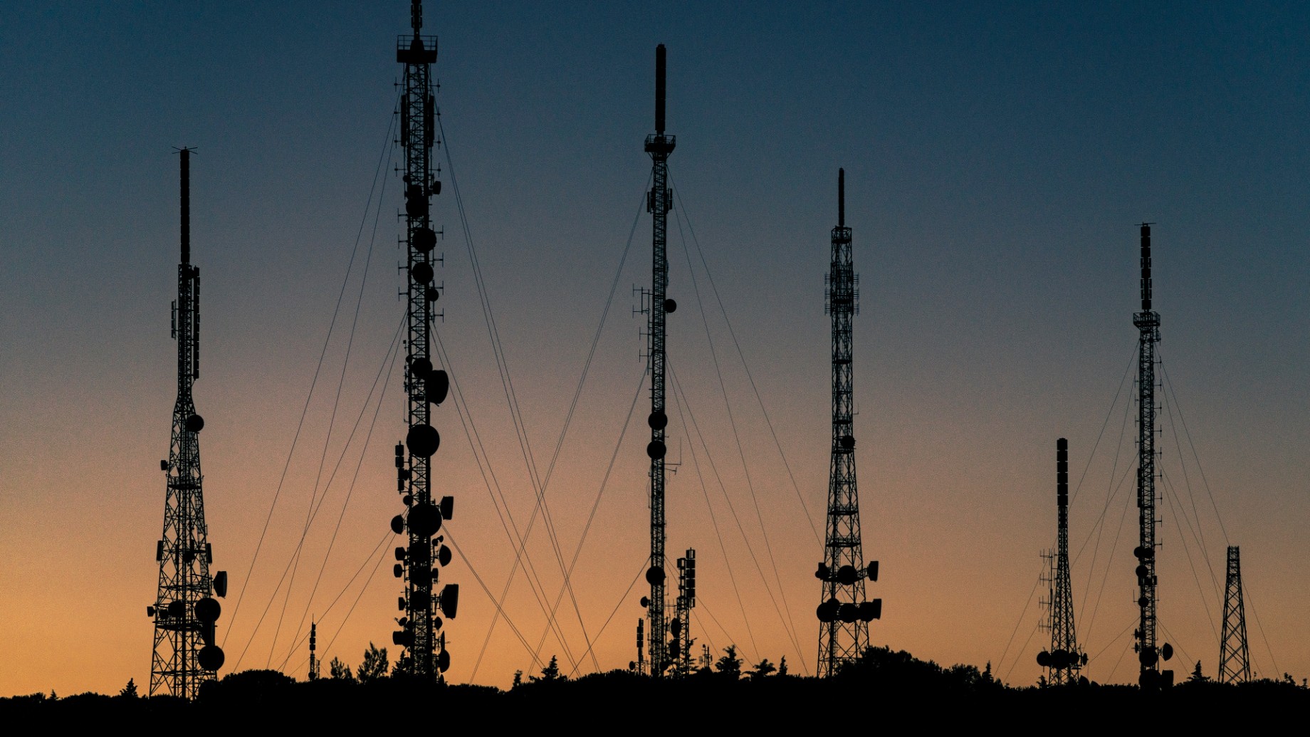 Communications towers