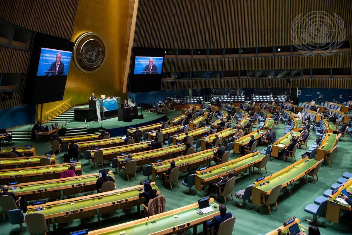 Un general assembly 2021