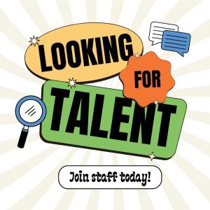 Looking for talent